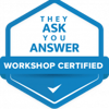 They ask you answer workshop certified